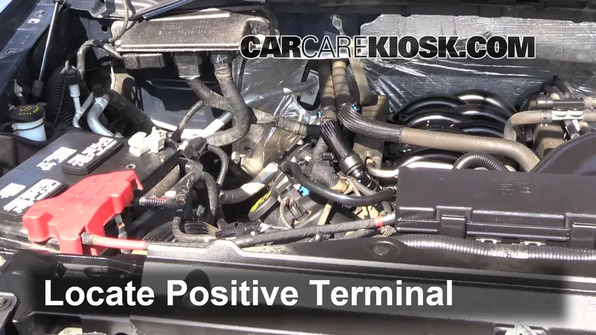 2012 Ford F-150 XLT 5.0L V8 FlexFuel Crew Cab Pickup Battery Jumpstart